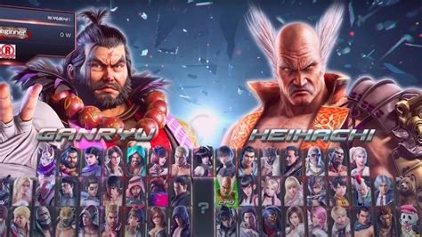 Tekken 8 Leaked Roster